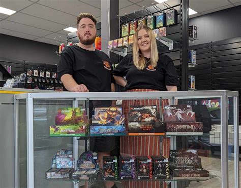 Welcome to Cards & Combat: Wagga’s Newest Game Shop.